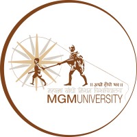 MGM University logo, MGM University contact details