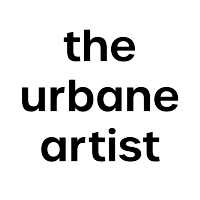 The Urbane Artist logo, The Urbane Artist contact details