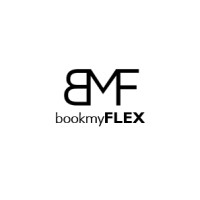 BookmyFLEX logo, BookmyFLEX contact details