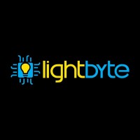 LightByte logo, LightByte contact details