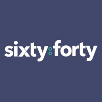 sixty:forty logo, sixty:forty contact details