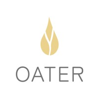 The Oater logo, The Oater contact details