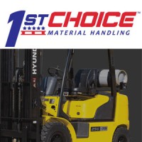 1st Choice Material Handling logo, 1st Choice Material Handling contact details