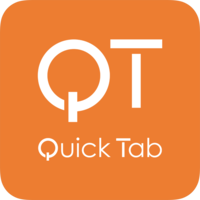 Quick Tab™ logo, Quick Tab™ contact details