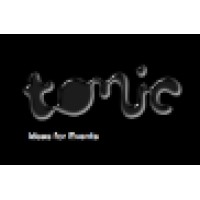 TONIC Ideas for Events logo, TONIC Ideas for Events contact details