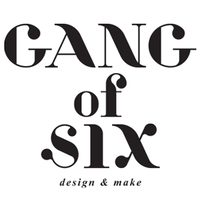 Gang of Six - Design + Make Collective logo, Gang of Six - Design + Make Collective contact details