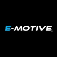 E-Motive logo, E-Motive contact details