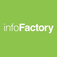 infoFactory logo, infoFactory contact details