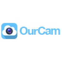 OurCam logo, OurCam contact details