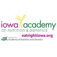 Iowa Academy of Nutrition and Dietetics logo, Iowa Academy of Nutrition and Dietetics contact details