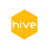 The Hive Network logo, The Hive Network contact details