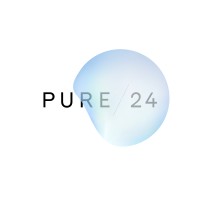 PURE/24 logo, PURE/24 contact details