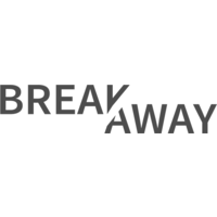 break/away logo, break/away contact details