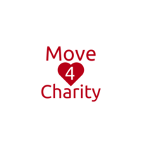 Move4Charity logo, Move4Charity contact details