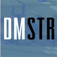 DMSTR logo, DMSTR contact details