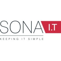 SONA IT logo, SONA IT contact details