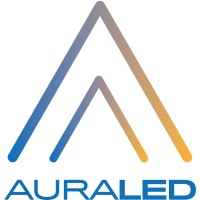 AuraLED Lighting logo, AuraLED Lighting contact details