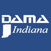 DAMA Indiana logo, DAMA Indiana contact details