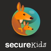 SecureKids logo, SecureKids contact details