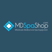 MDSpaShop.com logo, MDSpaShop.com contact details