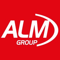 ALM Group logo, ALM Group contact details