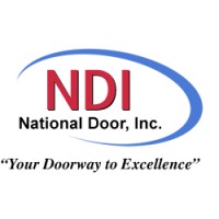 National Door INC. logo, National Door INC. contact details