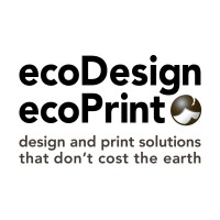 ecoDesign ecoPrint logo, ecoDesign ecoPrint contact details