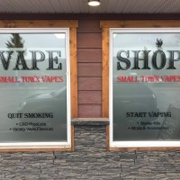 Small Town Vapes logo, Small Town Vapes contact details