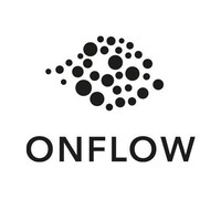 ONFLOW logo, ONFLOW contact details