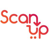 ScanUp logo, ScanUp contact details