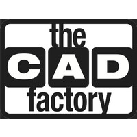 The Cad Factory logo, The Cad Factory contact details