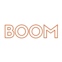 BOOM logo, BOOM contact details