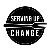 Serving Up Change logo, Serving Up Change contact details