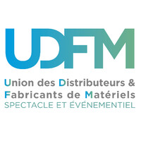 UDFM - Union des Distributeurs & Fabricants de Matériels pour le spectacle et l'événementiel logo, UDFM - Union des Distributeurs & Fabricants de Matériels pour le spectacle et l'événementiel contact details