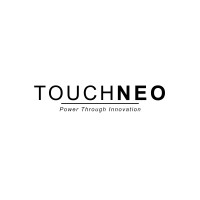 TouchNeo logo, TouchNeo contact details