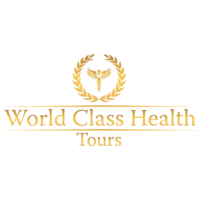 World Class Health Tours logo, World Class Health Tours contact details