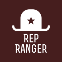 Rep Ranger logo, Rep Ranger contact details