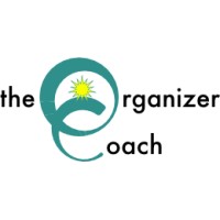 the Organizer Coach logo, the Organizer Coach contact details