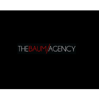 The Baum Agency logo, The Baum Agency contact details