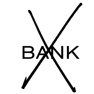 X BANK logo, X BANK contact details