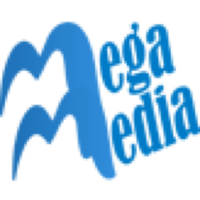 Megasmedia logo, Megasmedia contact details