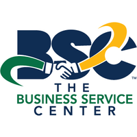 The Business Service Center logo, The Business Service Center contact details