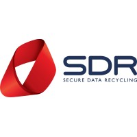 Secure Data Recycling (SDR) logo, Secure Data Recycling (SDR) contact details