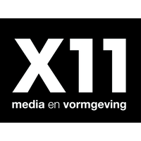 X11 media en vormgeving logo, X11 media en vormgeving contact details