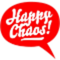 happyChaos logo, happyChaos contact details