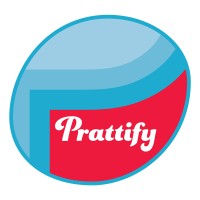 Prattify logo, Prattify contact details