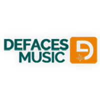 Defaces Music logo, Defaces Music contact details