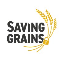 Saving Grains logo, Saving Grains contact details