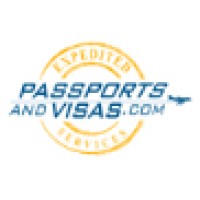 Passports and Visas.com logo, Passports and Visas.com contact details