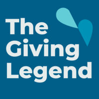 The Giving Legend logo, The Giving Legend contact details